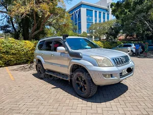 Toyota Land Cruiser Prado 2006 Silver