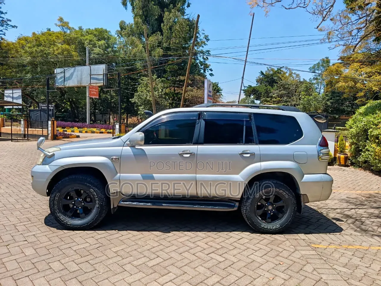 Toyota Land Cruiser Prado 2006 Silver