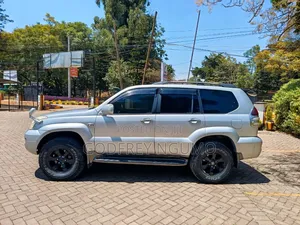 Toyota Land Cruiser Prado 2006 Silver