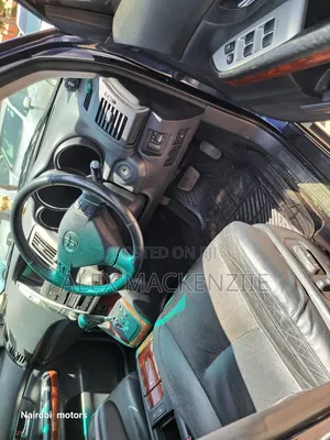 Toyota Harrier 2012 Blue