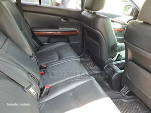 Toyota Harrier 2012 Blue