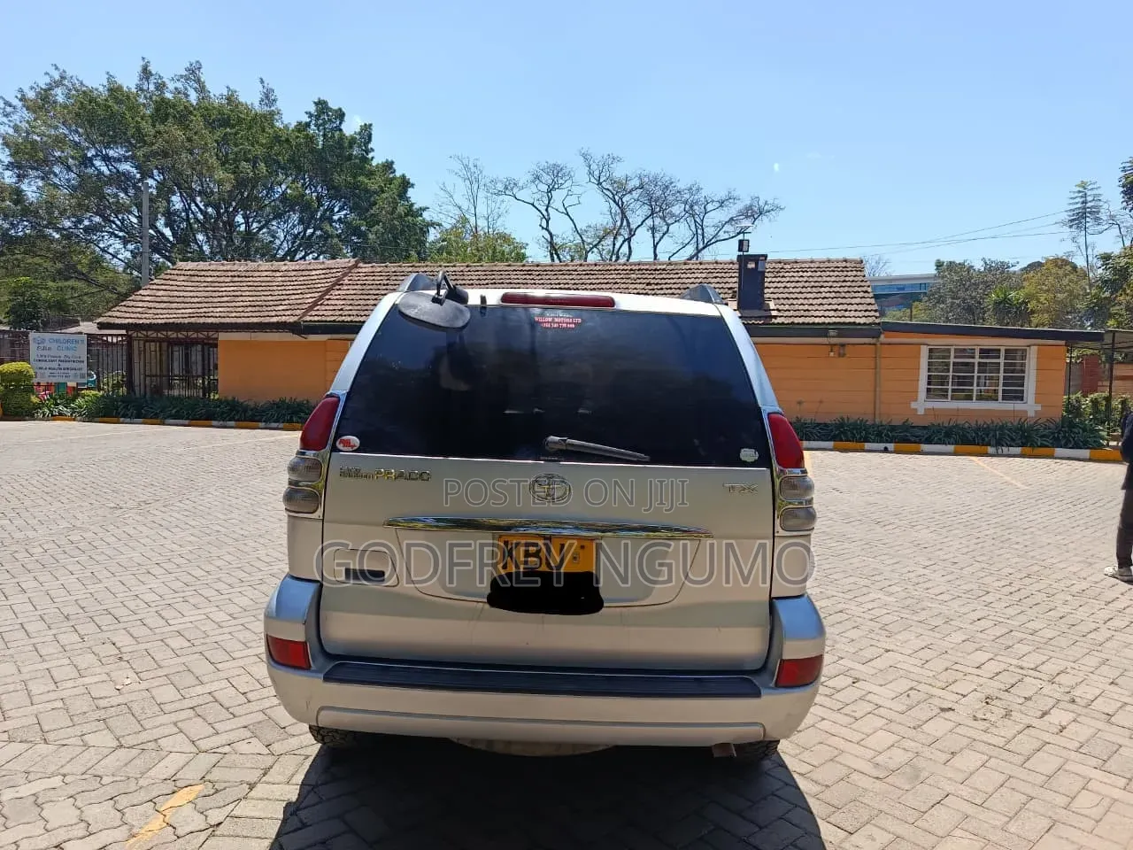 Toyota Land Cruiser Prado 2006 Silver