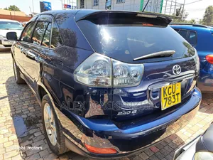 Toyota Harrier 2012 Blue
