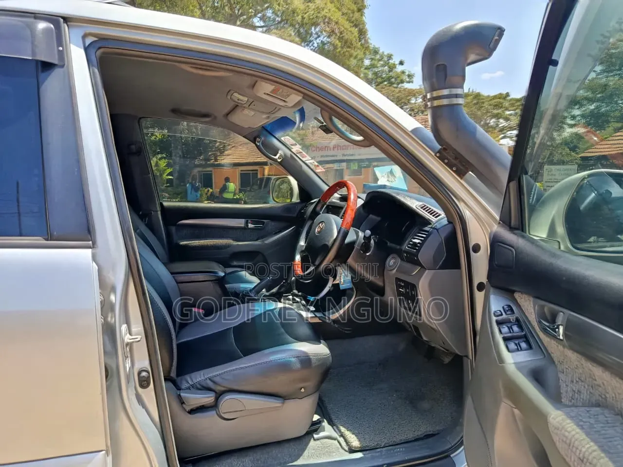 Toyota Land Cruiser Prado 2006 Silver