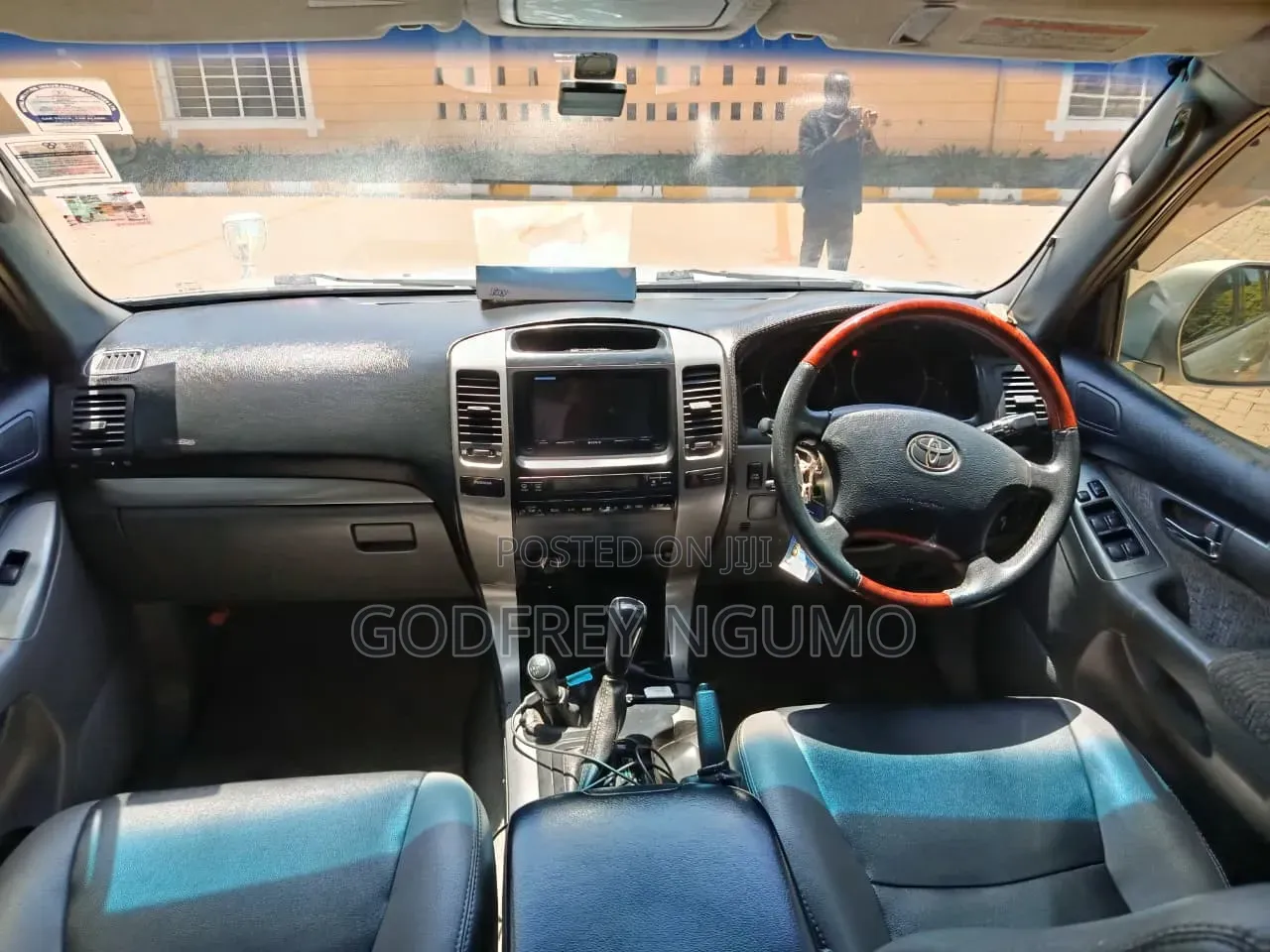 Toyota Land Cruiser Prado 2006 Silver