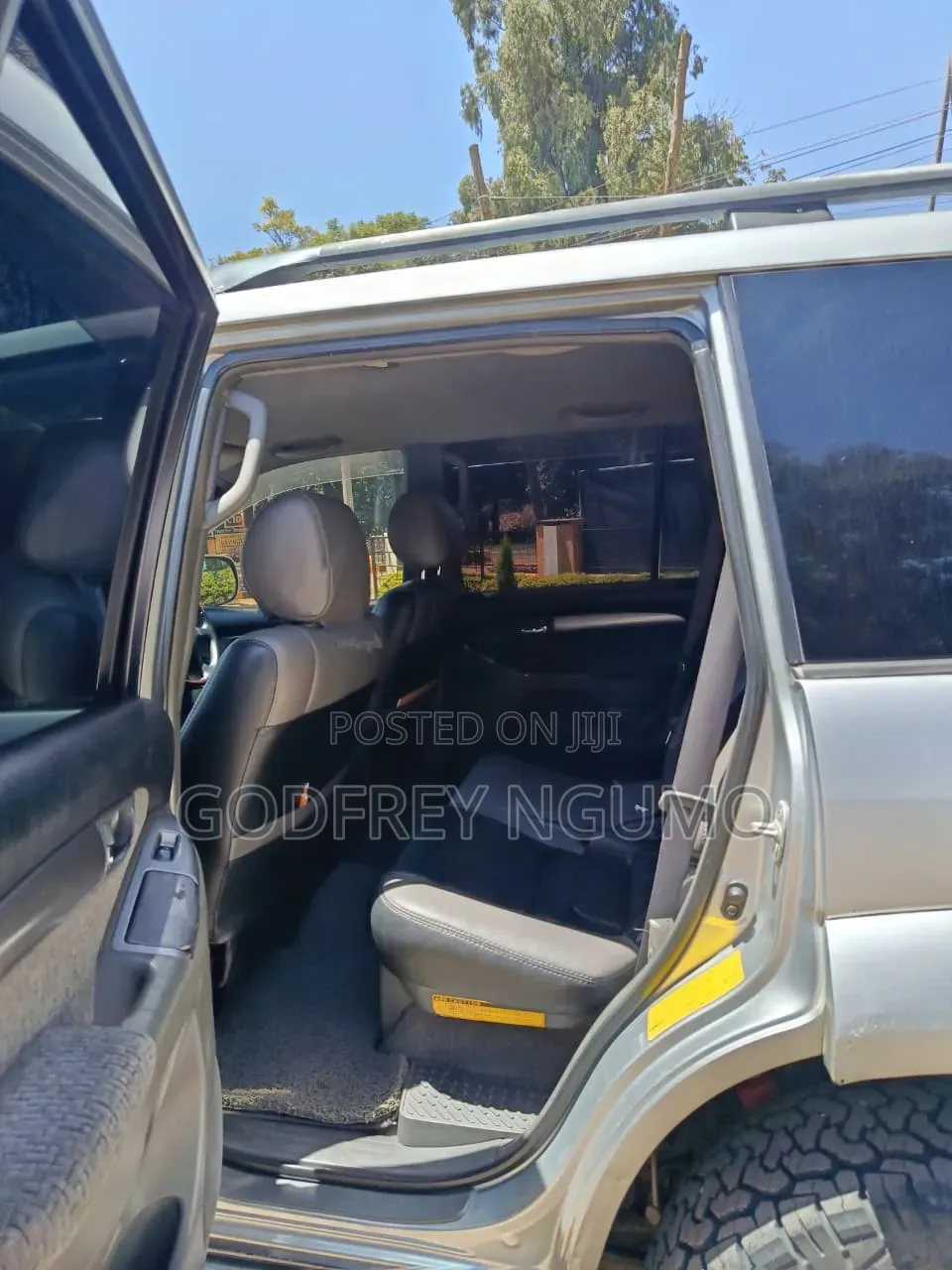 Toyota Land Cruiser Prado 2006 Silver