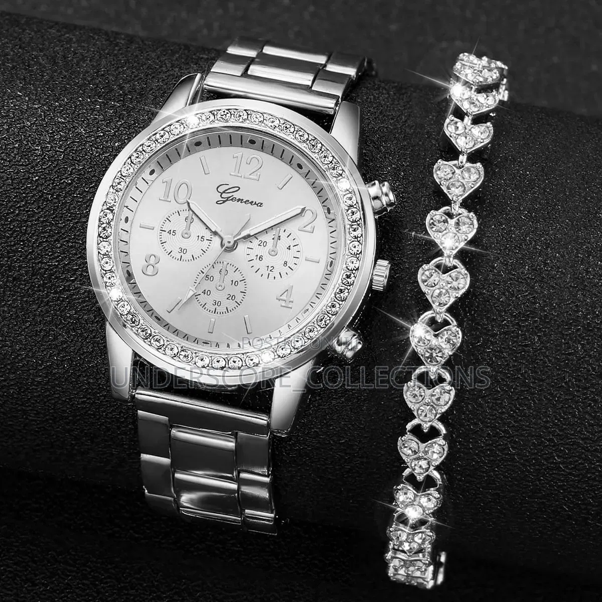 Geneva Ladies Watch Set