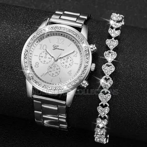 Geneva Ladies Watch Set