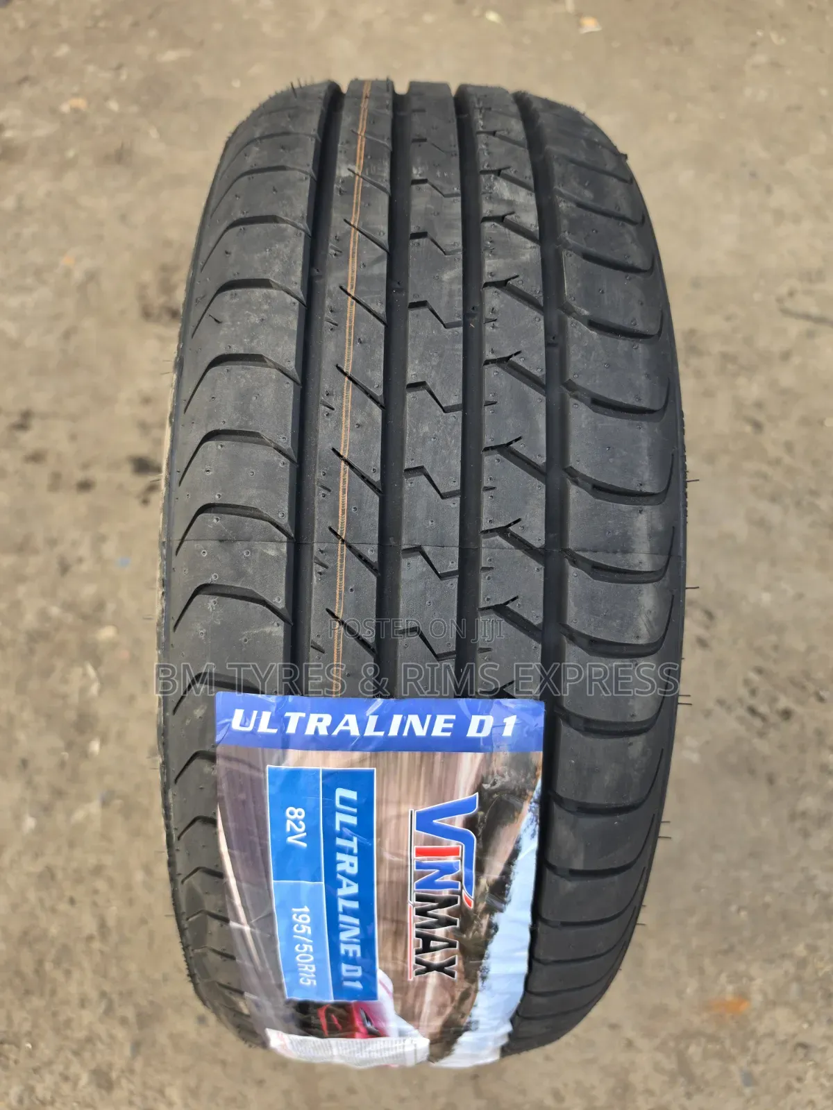 195 /50 R15 Vinmax Tires