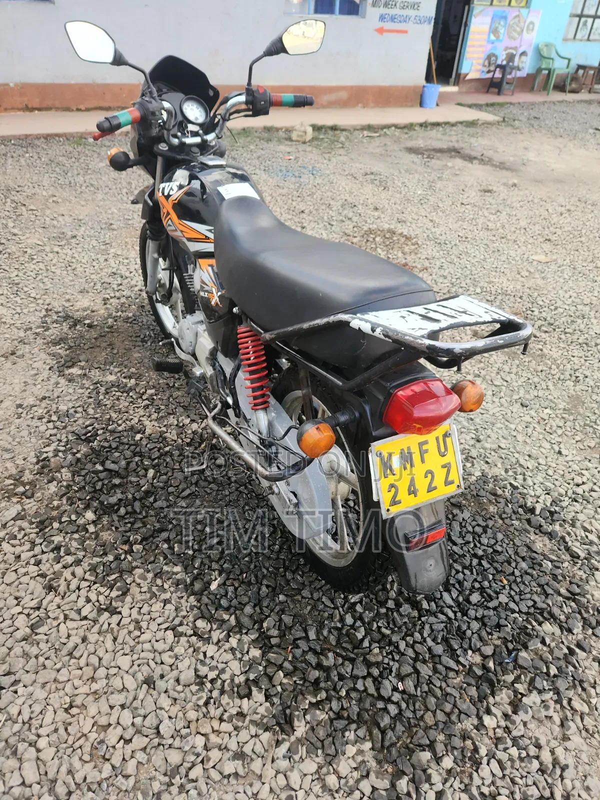 TVS HLX Plus ES 2024 Black