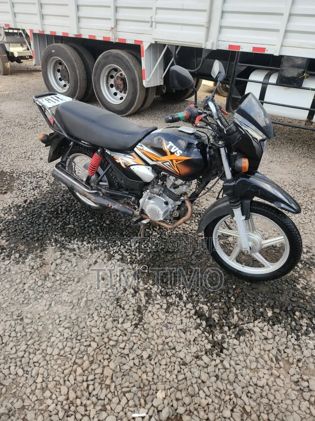 TVS HLX Plus ES 2024 Black