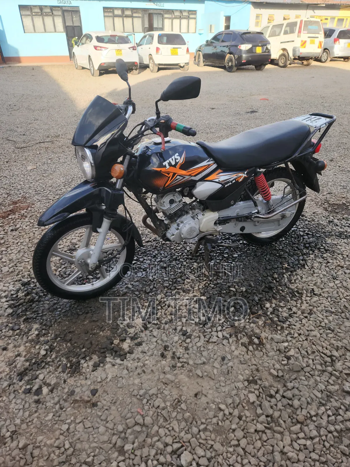 TVS HLX Plus ES 2024 Black
