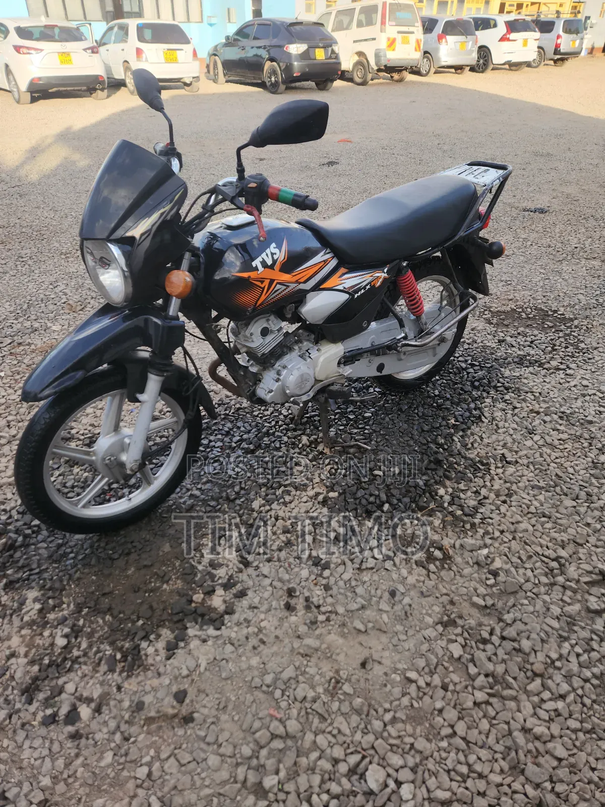 TVS HLX Plus ES 2024 Black