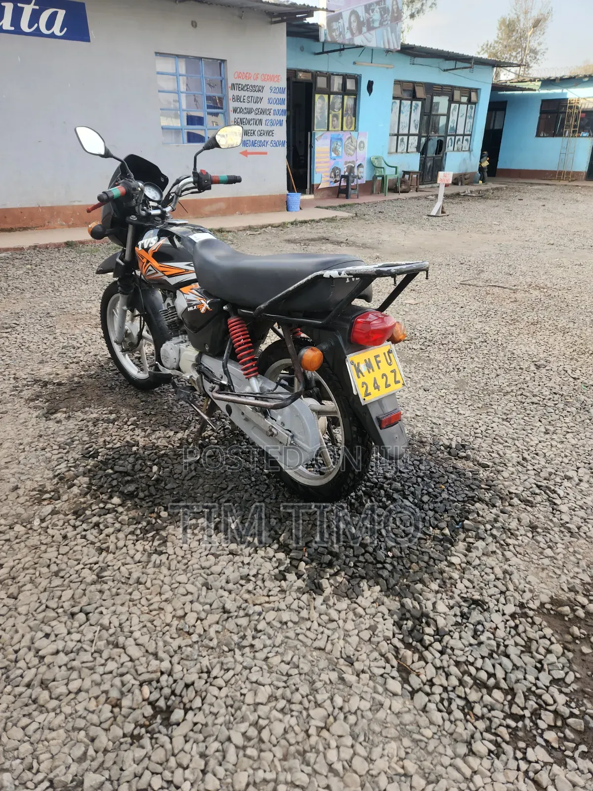 TVS HLX Plus ES 2024 Black