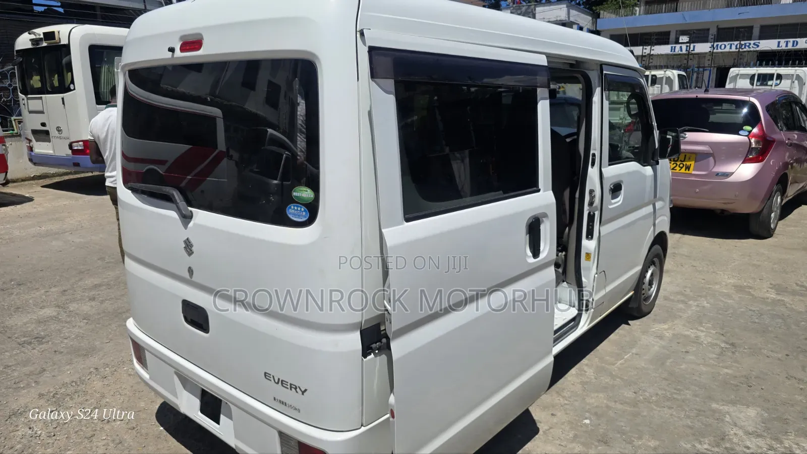 Suzuki EV 2019 White