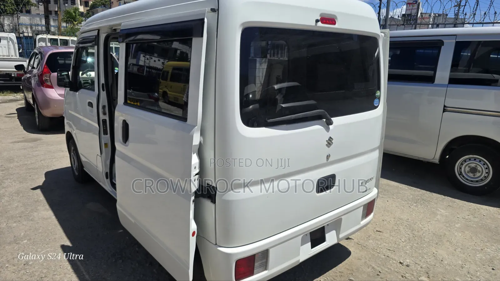 Suzuki EV 2019 White
