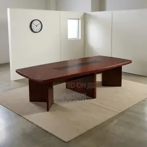 Boardroom Table; 12 Seater Mahogany Conference Table