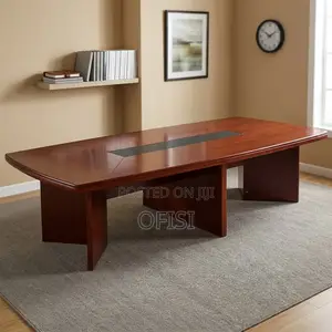 Boardroom Table; 12 Seater Mahogany Conference Table