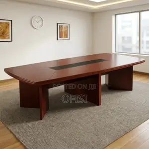 Boardroom Table; 12 Seater Mahogany Conference Table