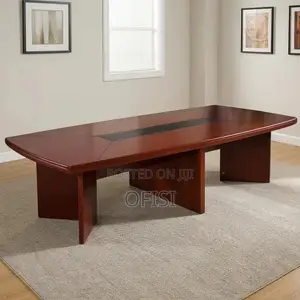 Boardroom Table; 12 Seater Mahogany Conference Table