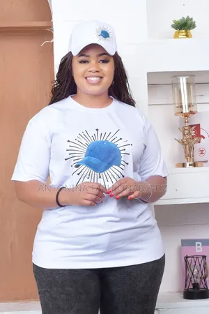 Ladies TSHRT With Cap 