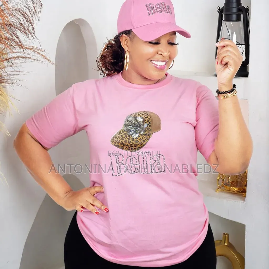 Ladies TSHRT With Cap 