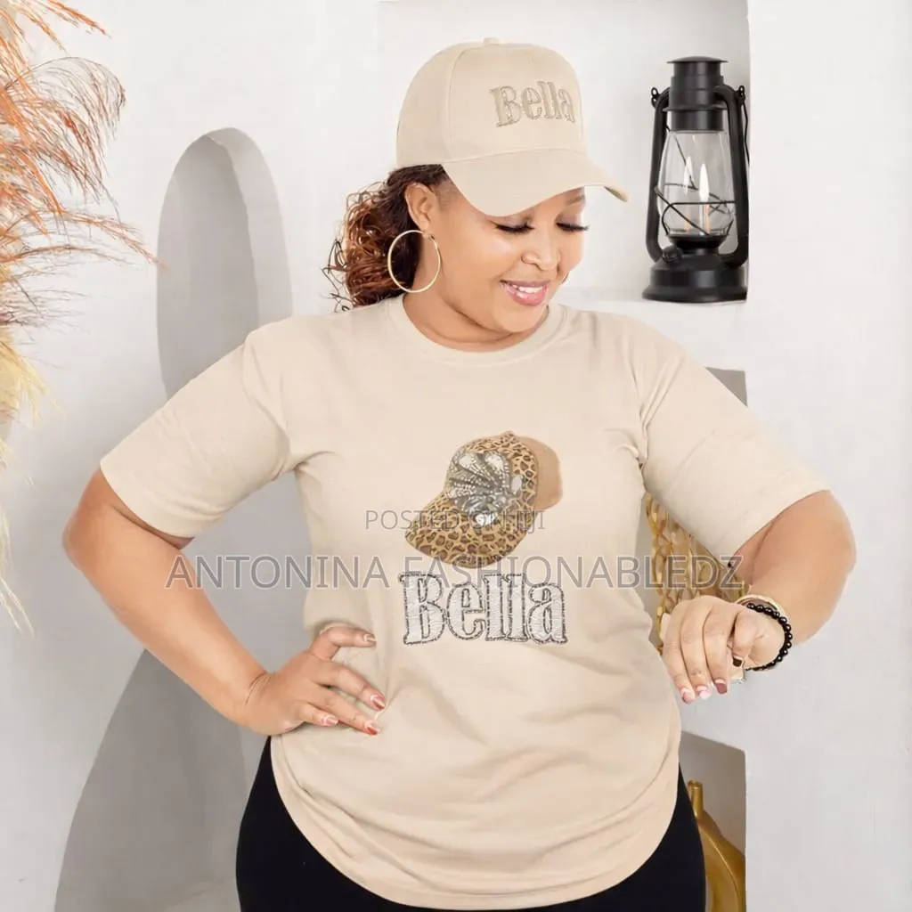 Ladies TSHRT With Cap 