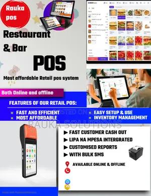Restaurant Bar Point of Sale Software for Sale