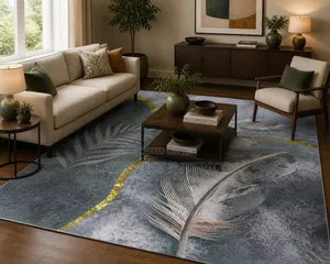 Make Your Room Pop With a Stylish 3D Carpet.