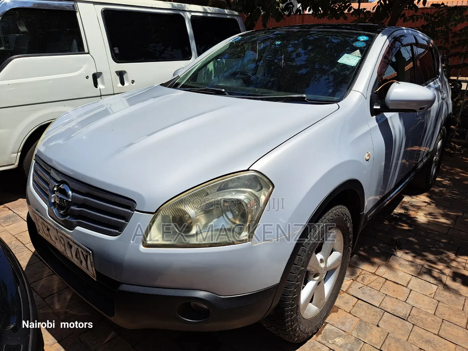 Nissan Dualis 2010 White