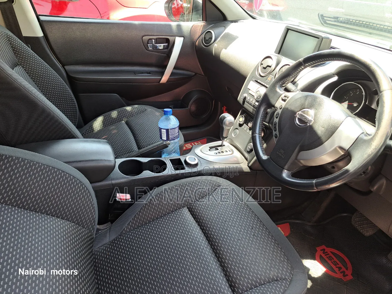 Nissan Dualis 2010 White