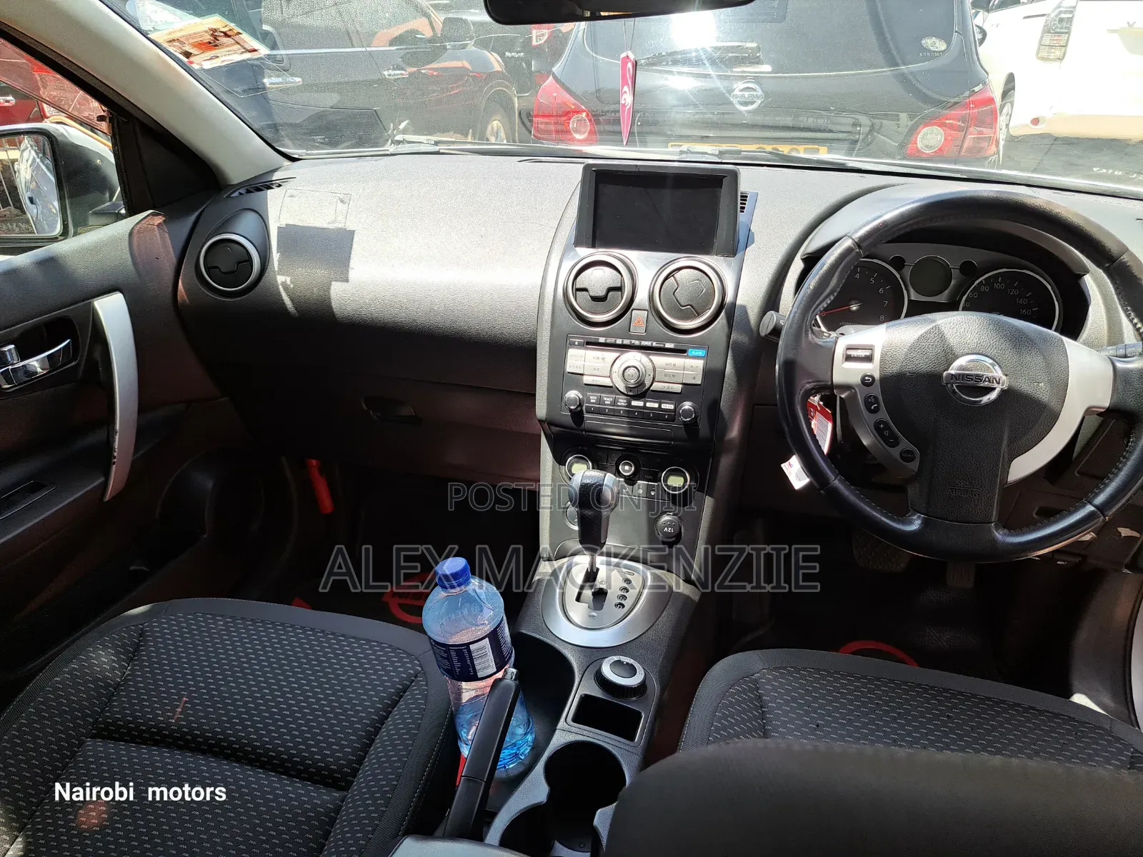 Nissan Dualis 2010 White