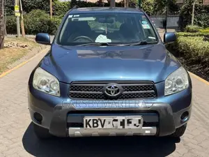 Toyota RAV4 2006 Blue