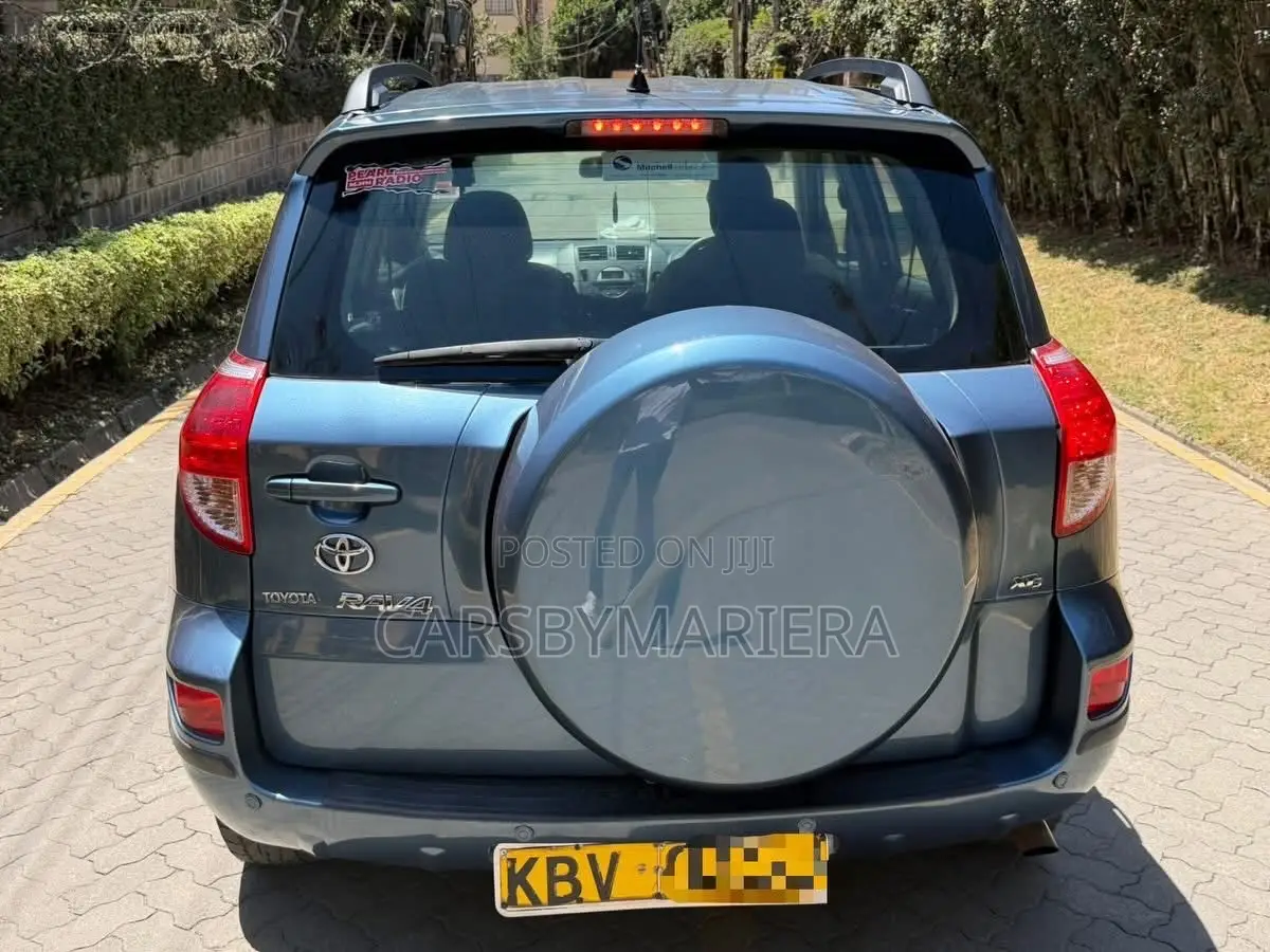 Toyota RAV4 2006 Blue