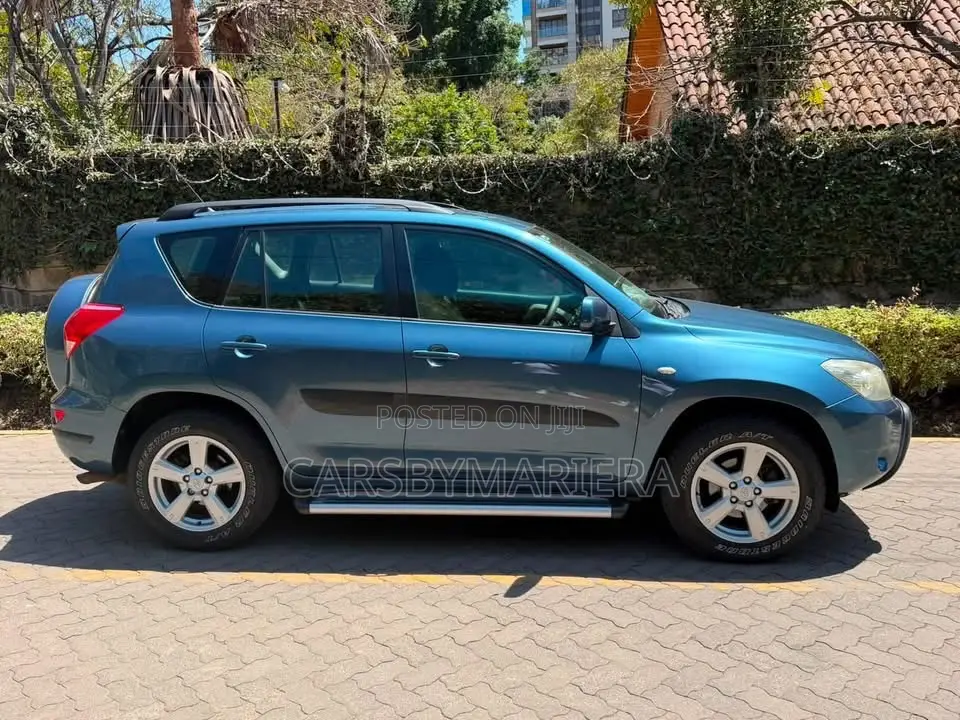Toyota RAV4 2006 Blue