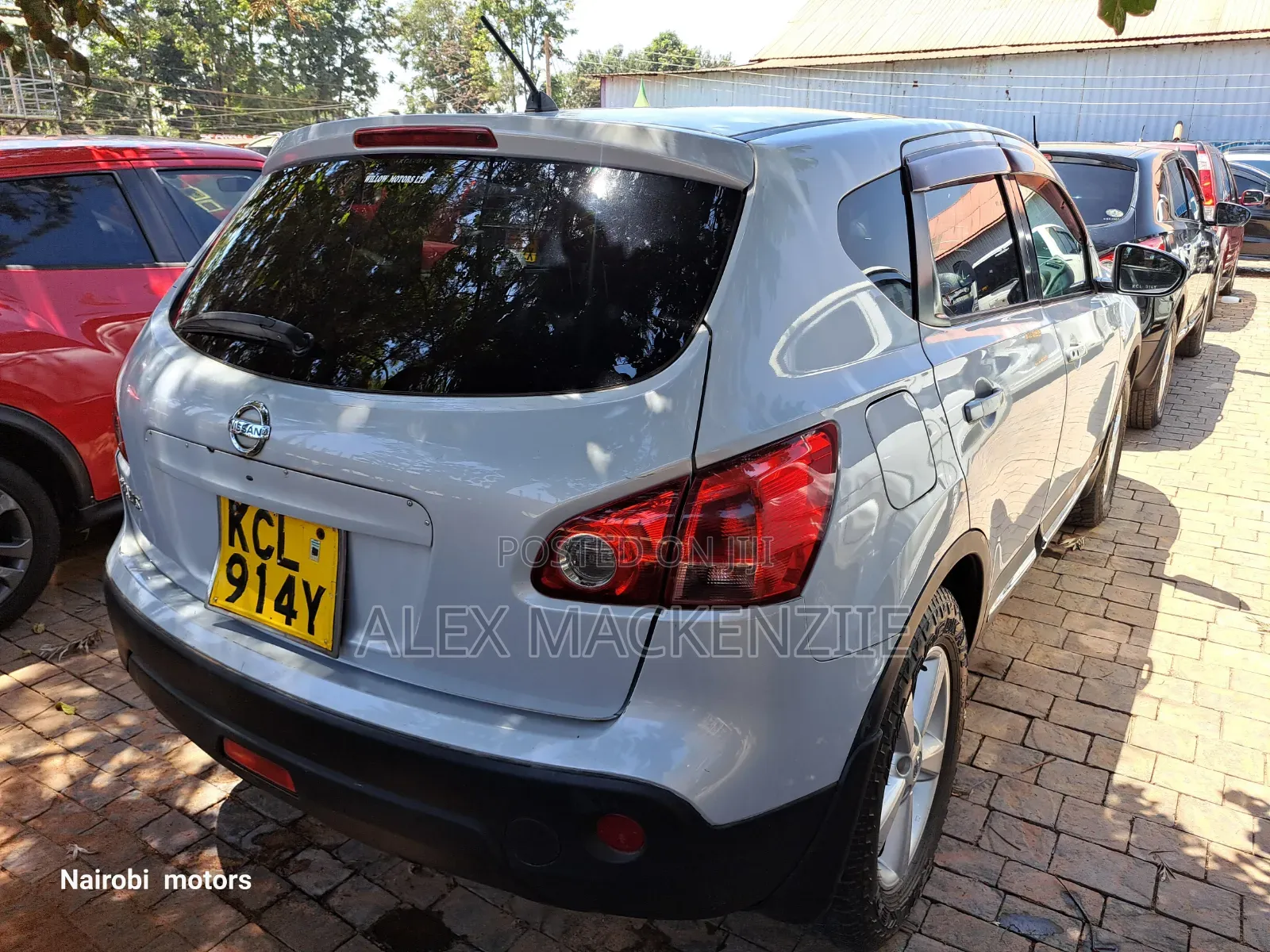 Nissan Dualis 2010 White