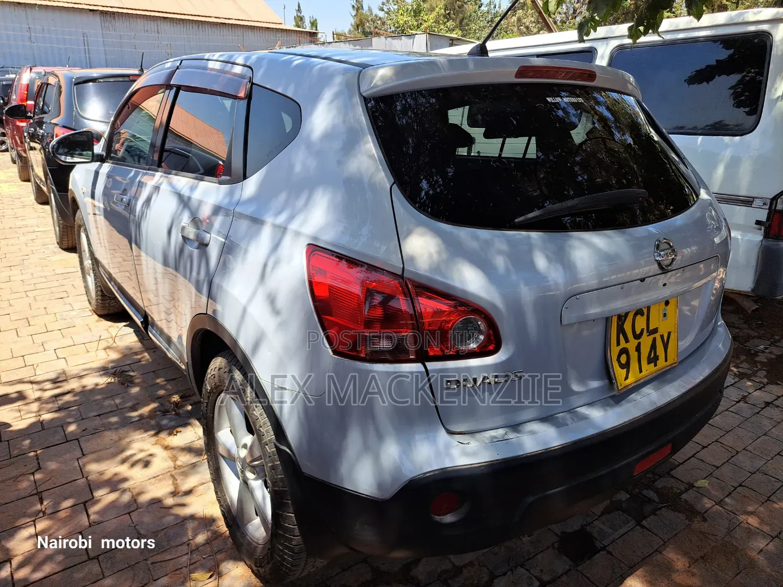 Nissan Dualis 2010 White