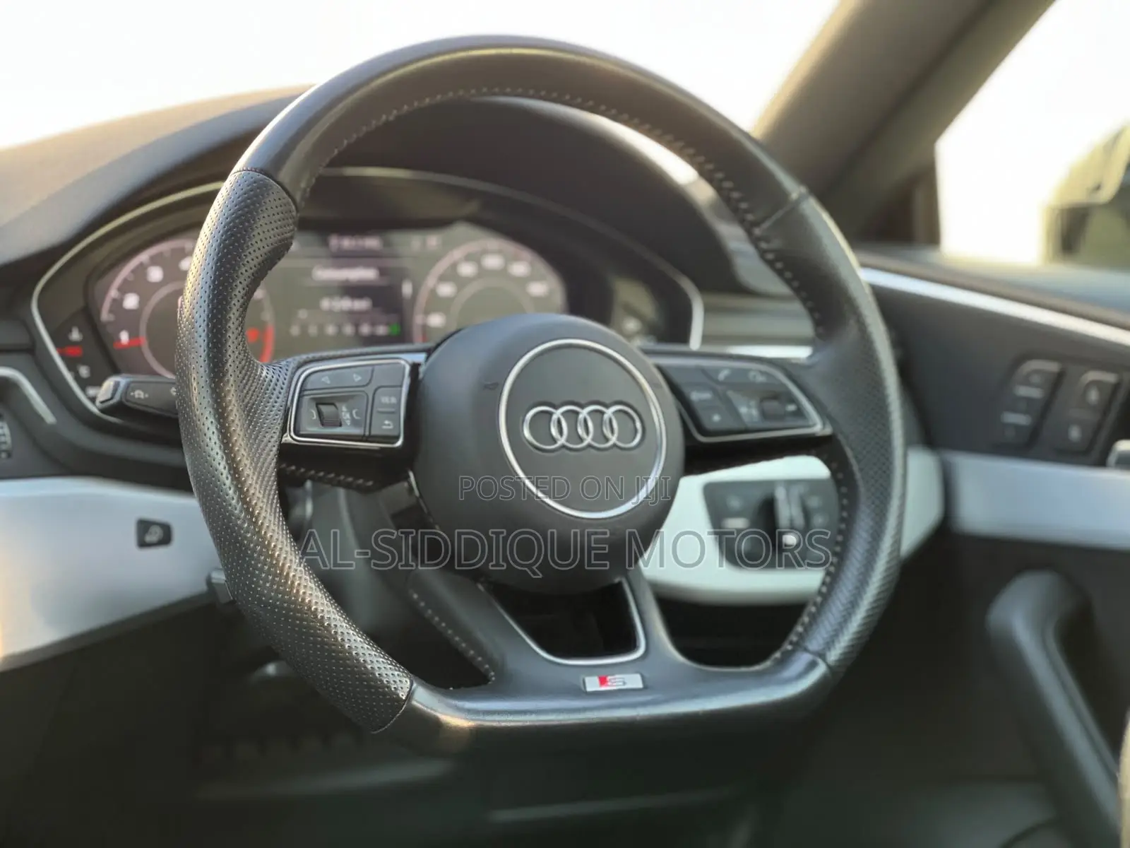 Audi A5 2019 Black