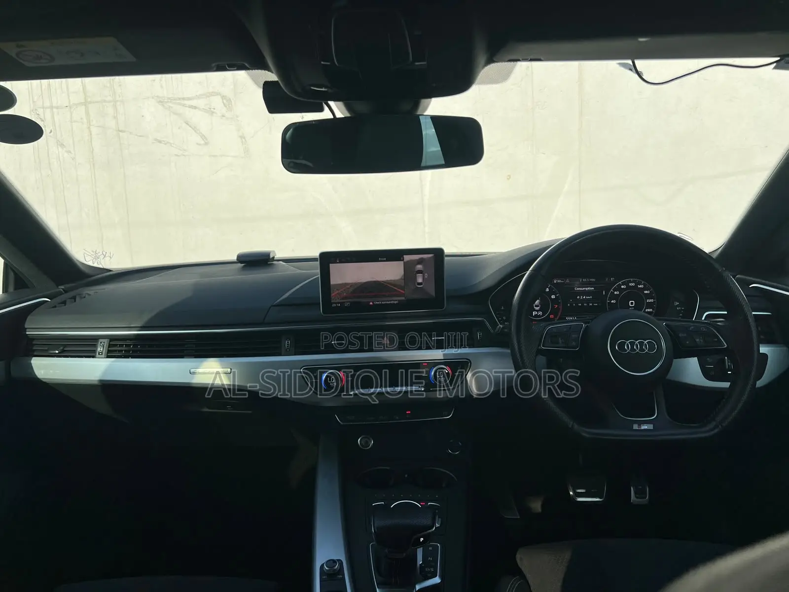 Audi A5 2019 Black