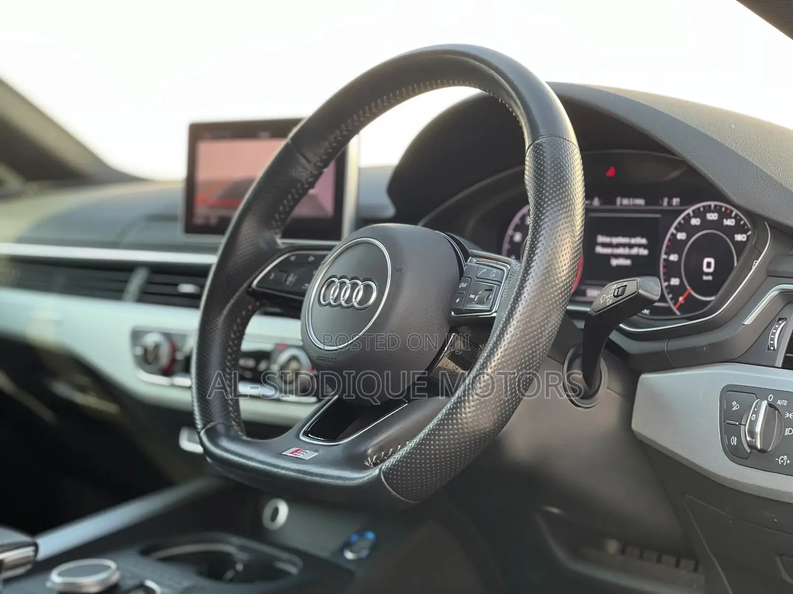 Audi A5 2019 Black