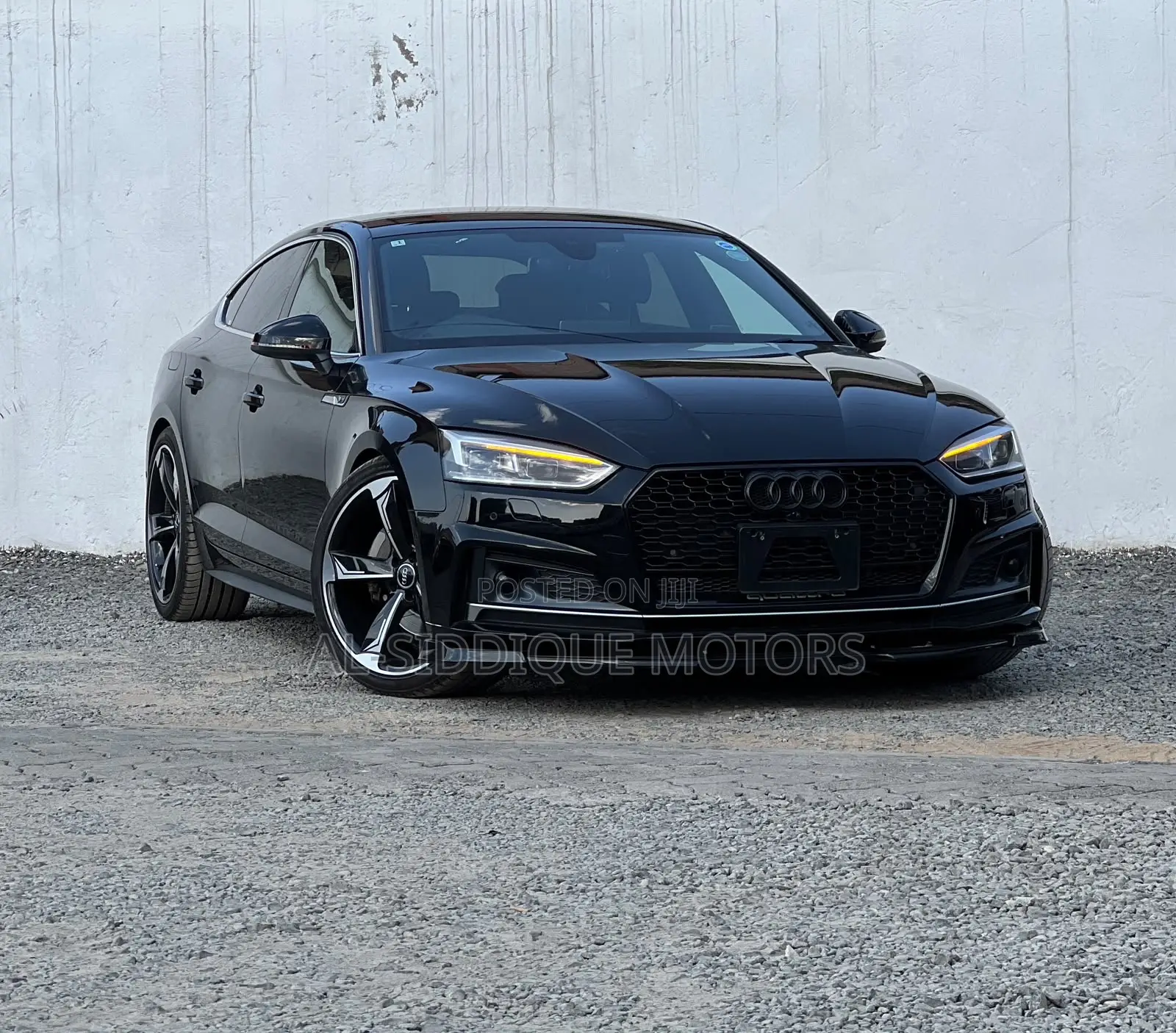 Audi A5 2019 Black