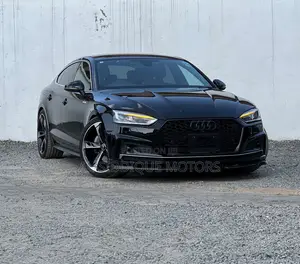 Audi A5 2019 Black
