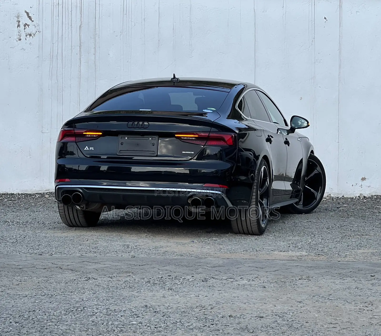 Audi A5 2019 Black