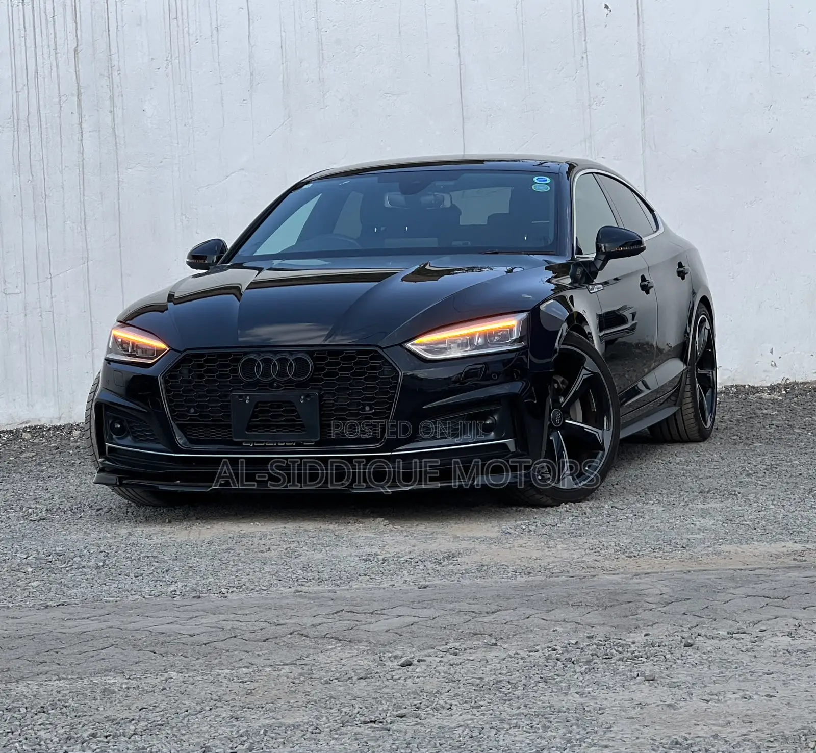 Audi A5 2019 Black