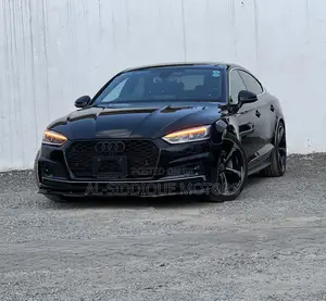 Audi A5 2019 Black