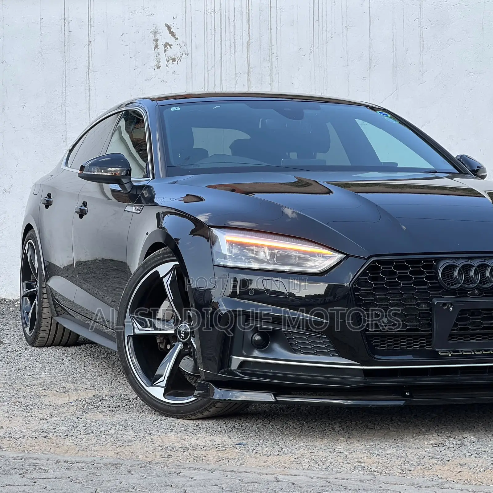 Audi A5 2019 Black