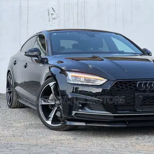 Audi A5 2019 Black