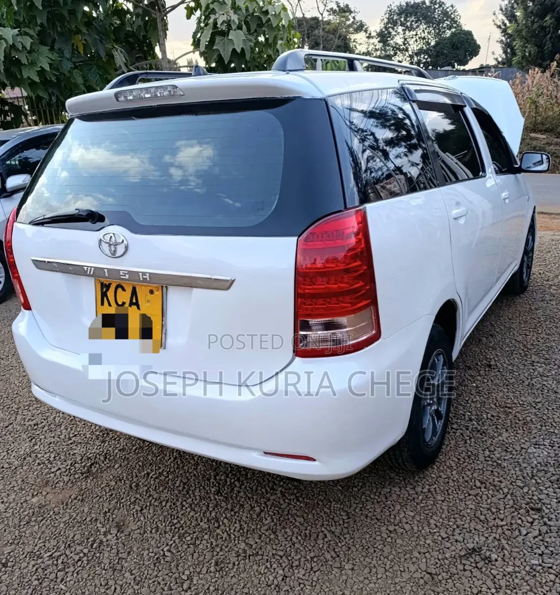 Toyota Wish 2009 White