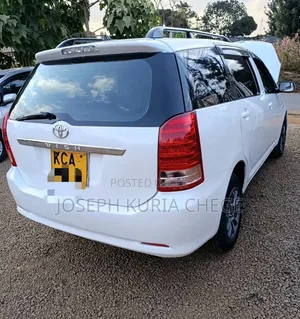 Toyota Wish 2009 White
