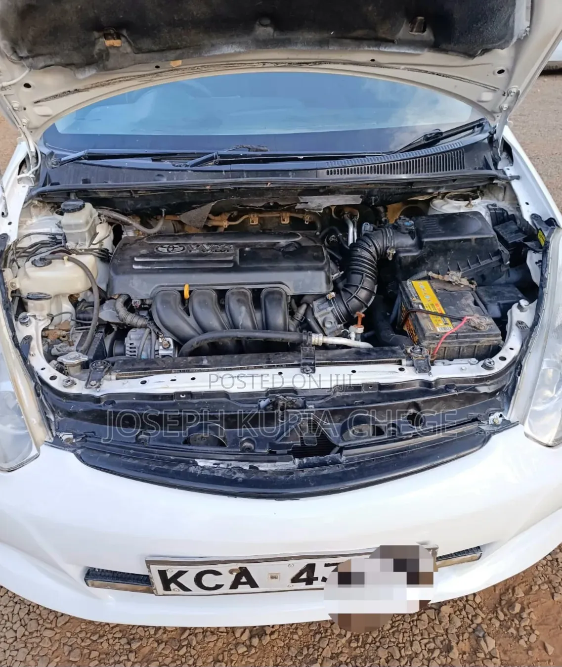 Toyota Wish 2009 White